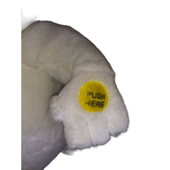 VTG GEMMY Frosty The Snowman Stuffed Singing Jolly Happy Soul 19 Inch Plush - Picture 5 of 10